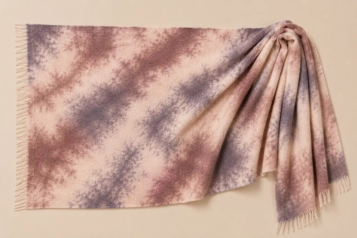 Cloud Veil cashmere scarf KCI-F-04