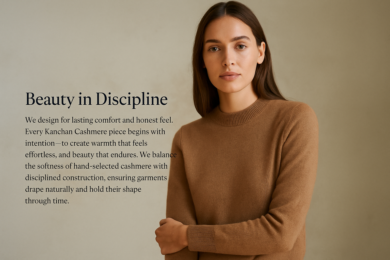 Beauty in Discipline
