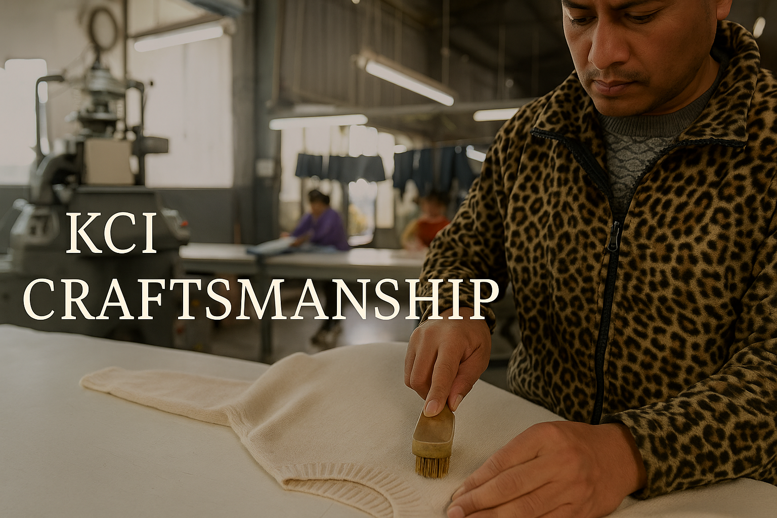 Kanchan Cashmere craftsmanship