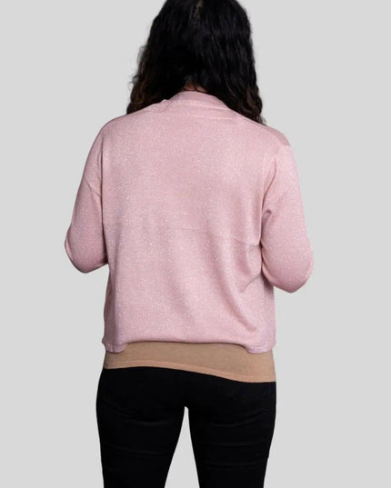 Luxurious Cashmere Short Cardigan from Kanchancashmere - The Pink Sweater
