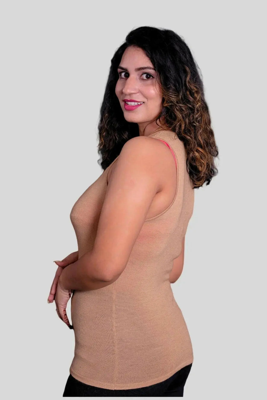 Luxury Cashmere Women’s Tank Top for Ultimate Comfort