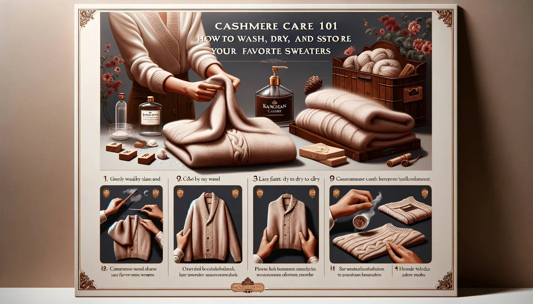 Cashmere-Care-101-How-to-Wash-Dry-and-Store-Your-Favorite-Sweaters KANCHAN CASHMERE