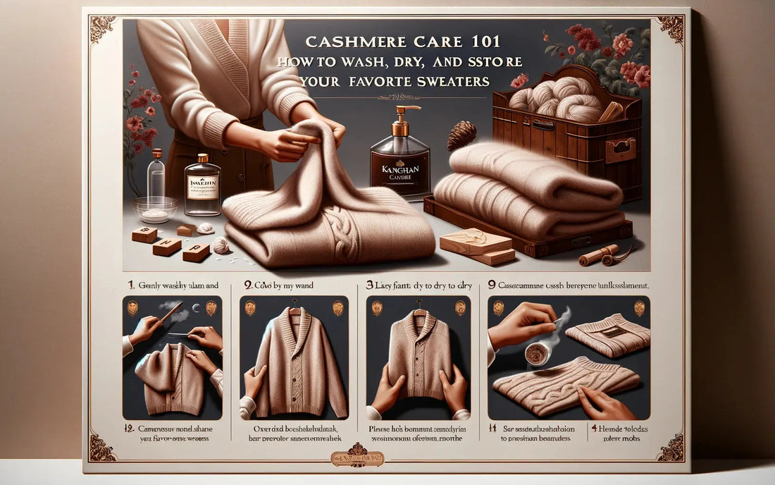 Cashmere-Care-101-How-to-Wash-Dry-and-Store-Your-Favorite-Sweaters KANCHAN CASHMERE