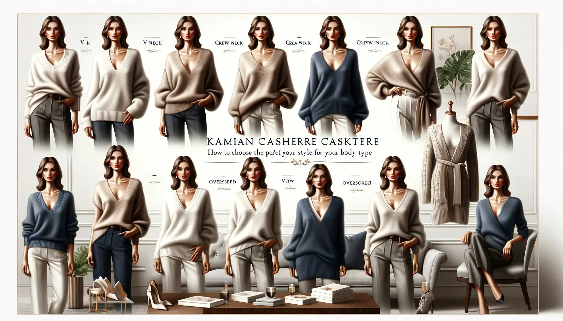 Luxurious-Women-s-Italian-Cashmere-Sweaters-How-to-Choose-the-Perfect-Style-for-Your-Body-Type KANCHAN CASHMERE