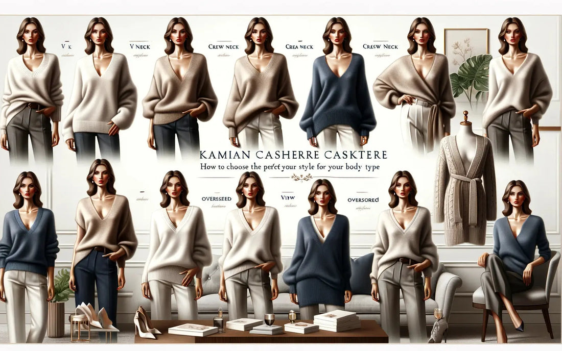 Luxurious-Women-s-Italian-Cashmere-Sweaters-How-to-Choose-the-Perfect-Style-for-Your-Body-Type KANCHAN CASHMERE