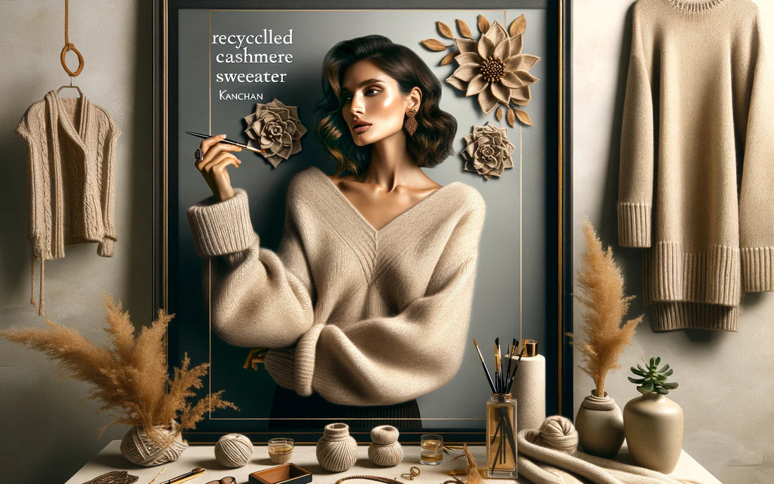 How-to-Style-Your-Cashmere-Sweater-Recycled-for-a-Sustainable-and-Chic-Look KANCHAN CASHMERE