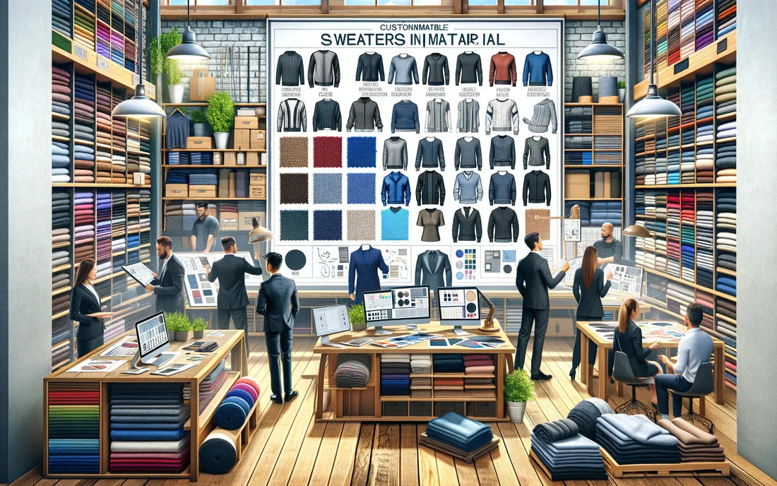 Customizable-Sweaters-in-Bulk-How-to-Choose-the-Right-Design-and-Material KANCHAN CASHMERE