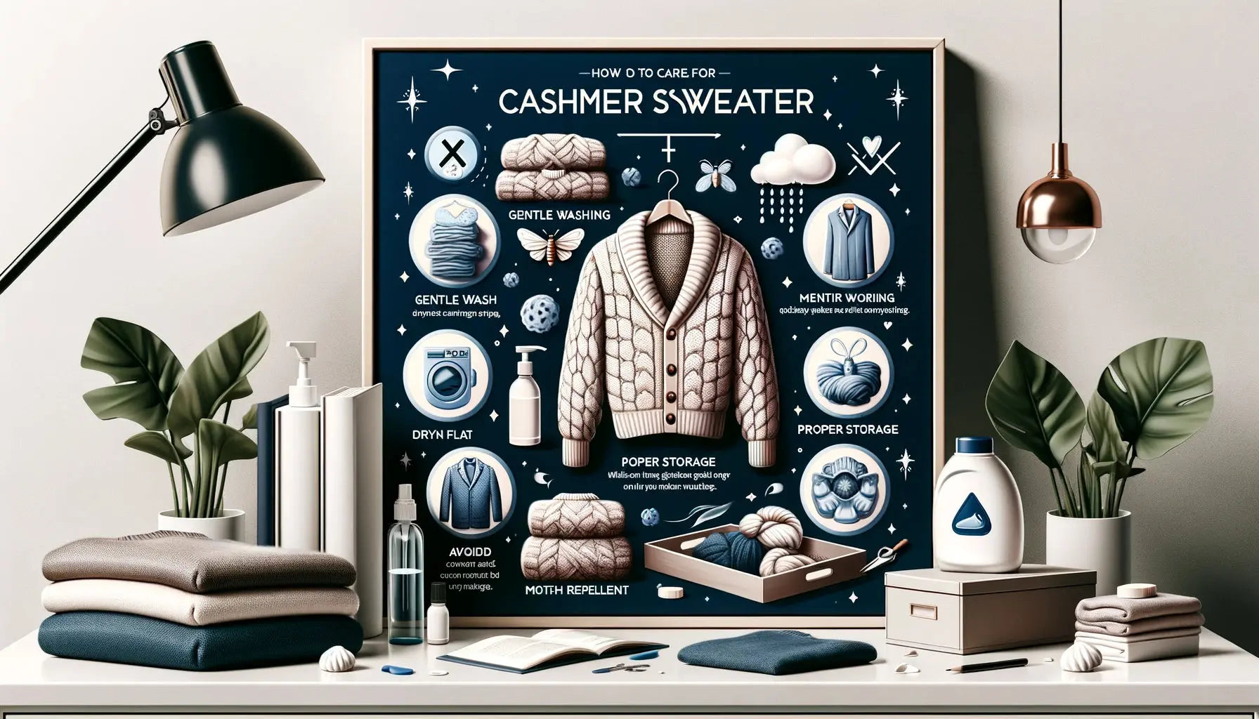 The-Ultimate-Guide-to-Caring-for-Your-Cashmere-Sweaters KANCHAN CASHMERE