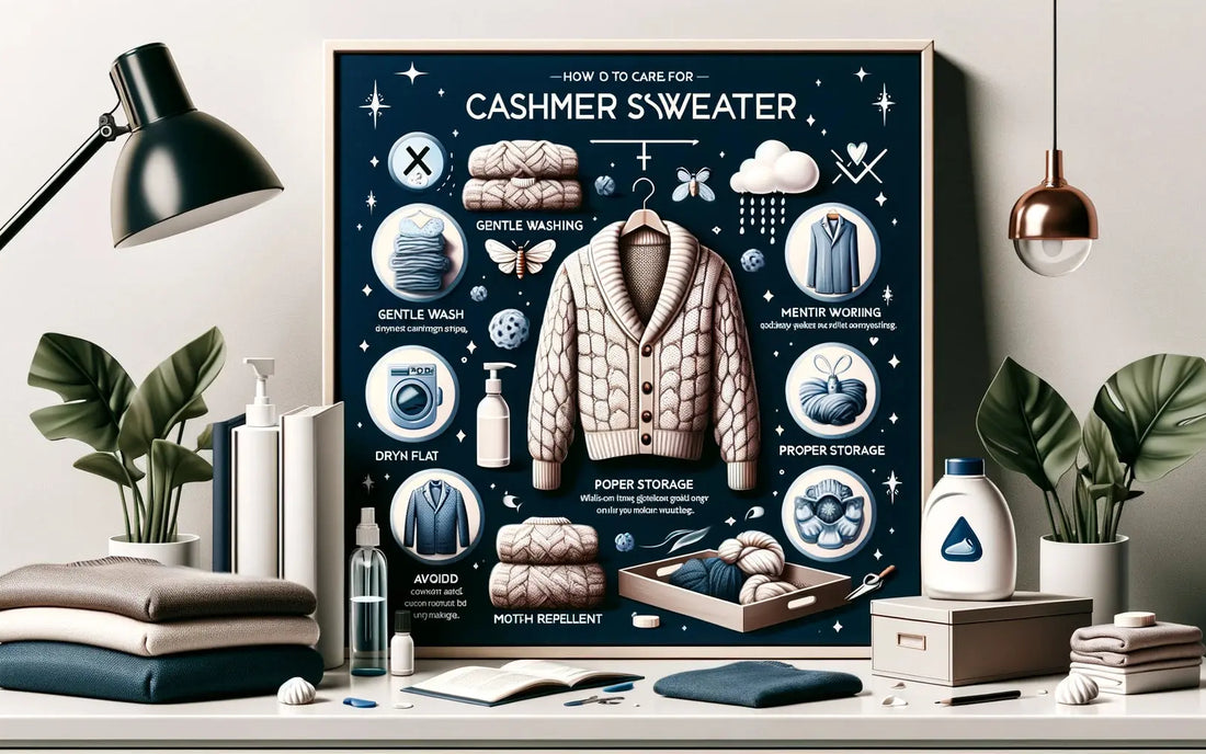 The-Ultimate-Guide-to-Caring-for-Your-Cashmere-Sweaters KANCHAN CASHMERE