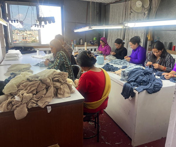 Inside the Art of Cashmere Production: From Raw Fiber to Luxury Knitwe ...