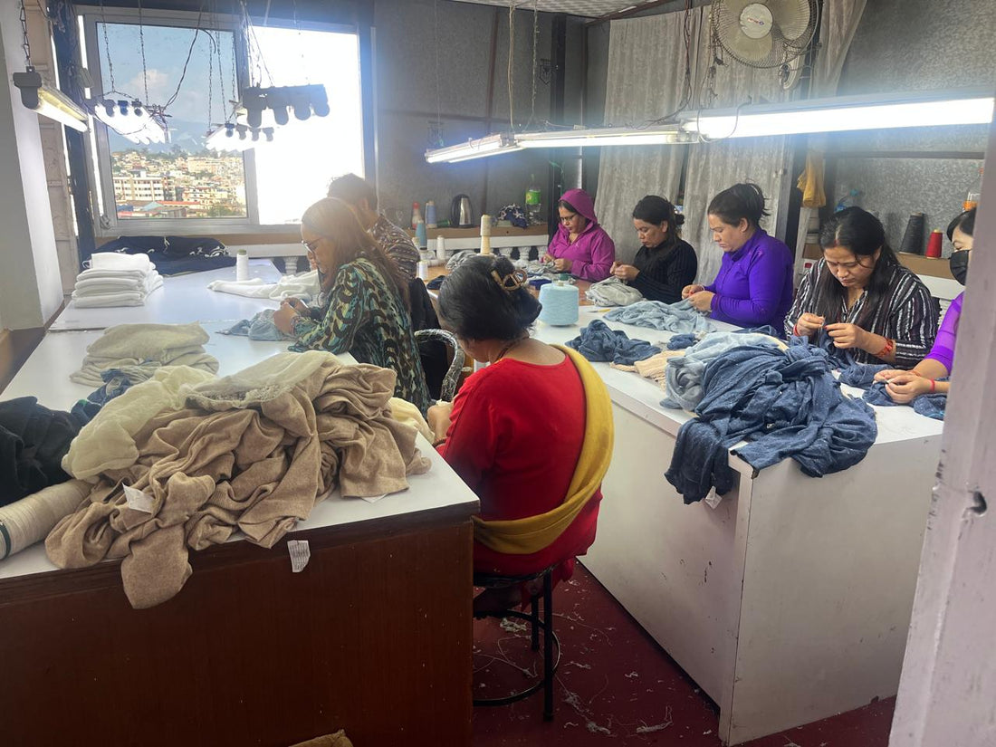 Inside the Art of Cashmere Production: From Raw Fiber to Luxury Knitwear