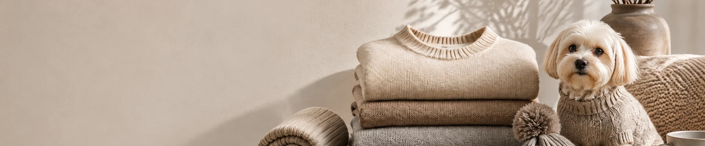 The Complete Cashmere Lifestyle: Knitwear, Accessories, Homeware and Pet Collections