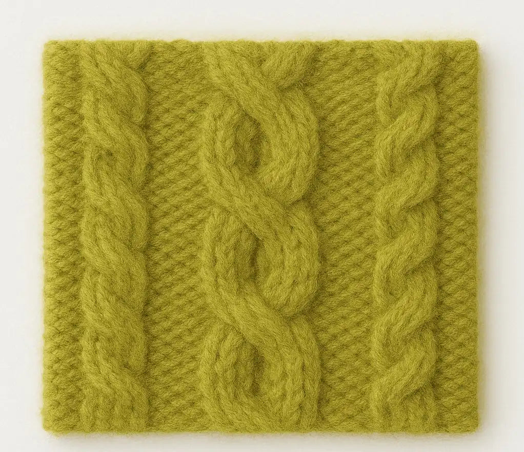 Why the Braid Cable Stitch Remains a Timeless Favourite in Luxury Cashmere Knitwear
