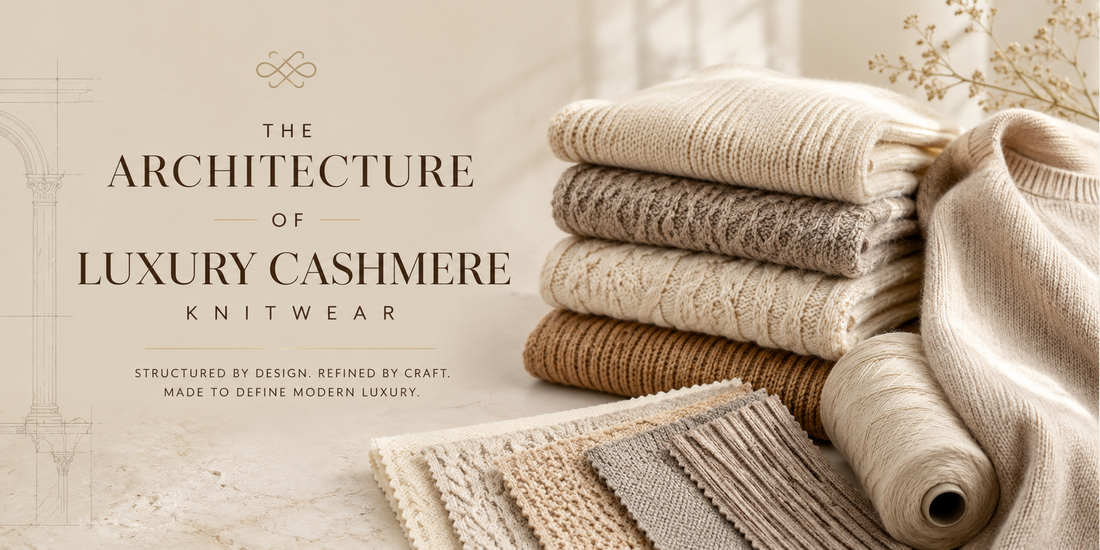 The Architecture of Luxury Cashmere Knitwear