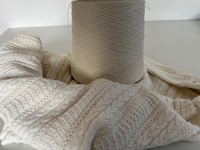 Cashmere yarn selection for private-label knitwear development