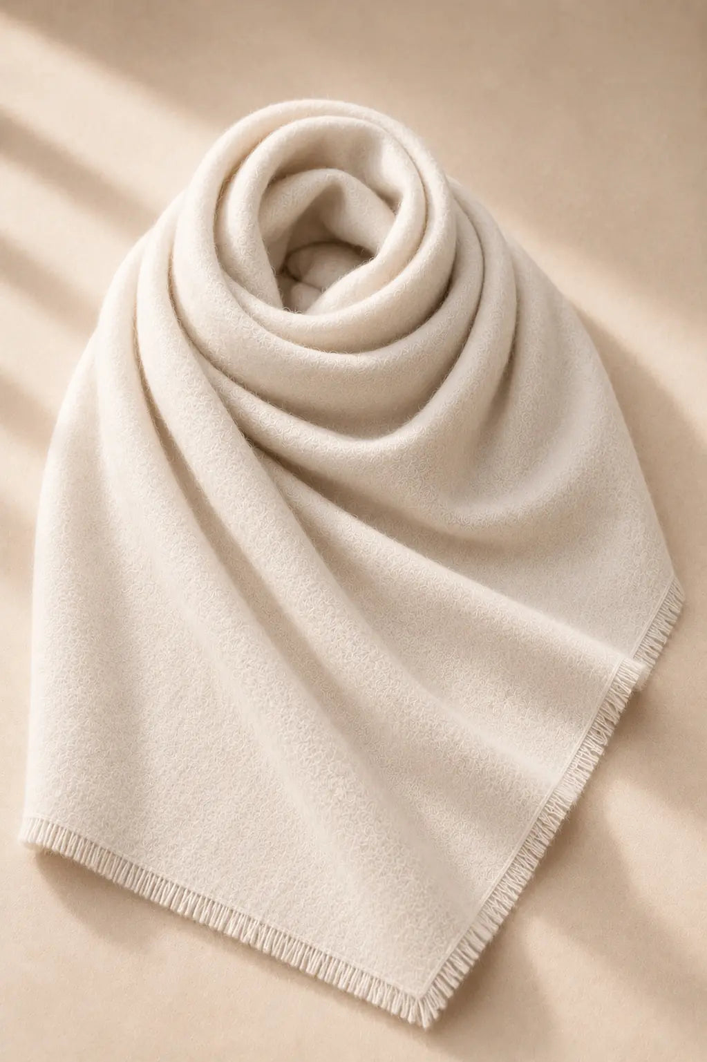 Felted  Cashmere Scarf