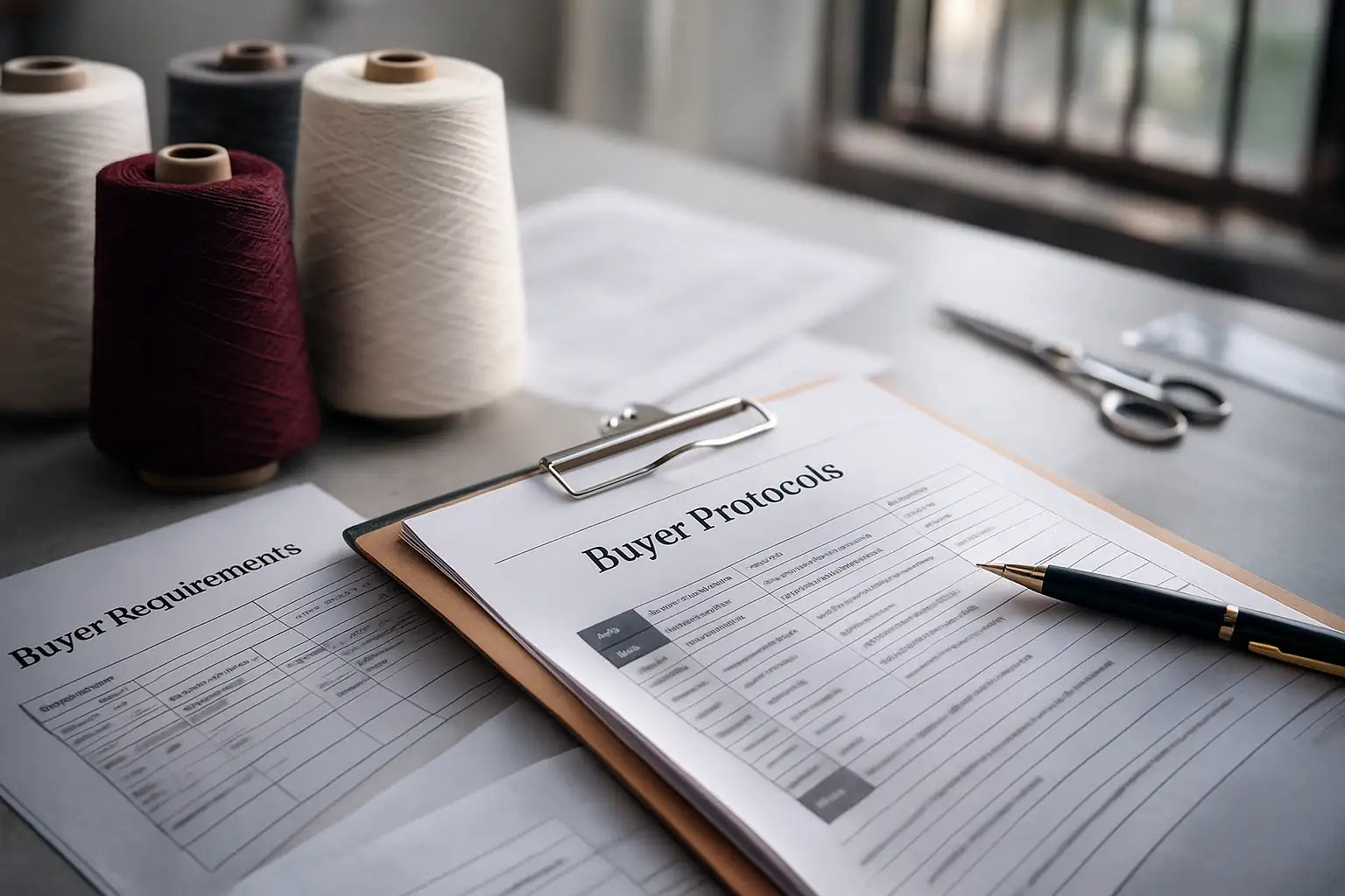 Buyer Protocols, Documented