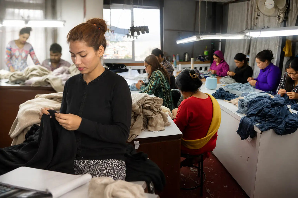 Kanchan Cashmere people and ethical workplace
