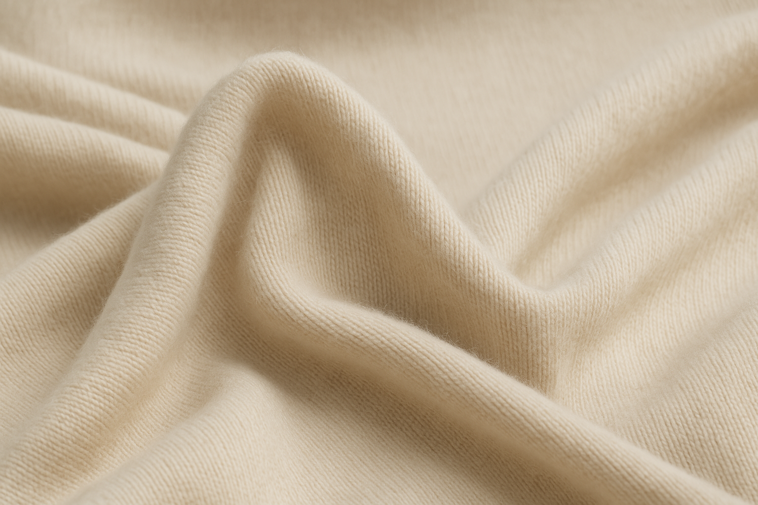 Cashmere craftsmanship at Kanchan Cashmere in Nepal