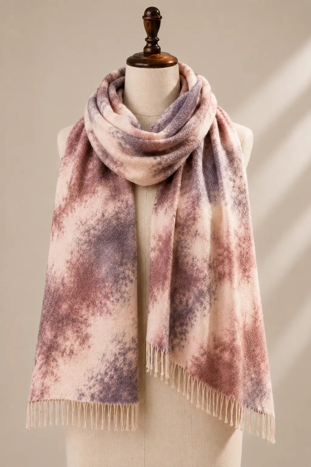 Écharpes en cachemire feutré pour collections Private Label de Kanchan Cashmere