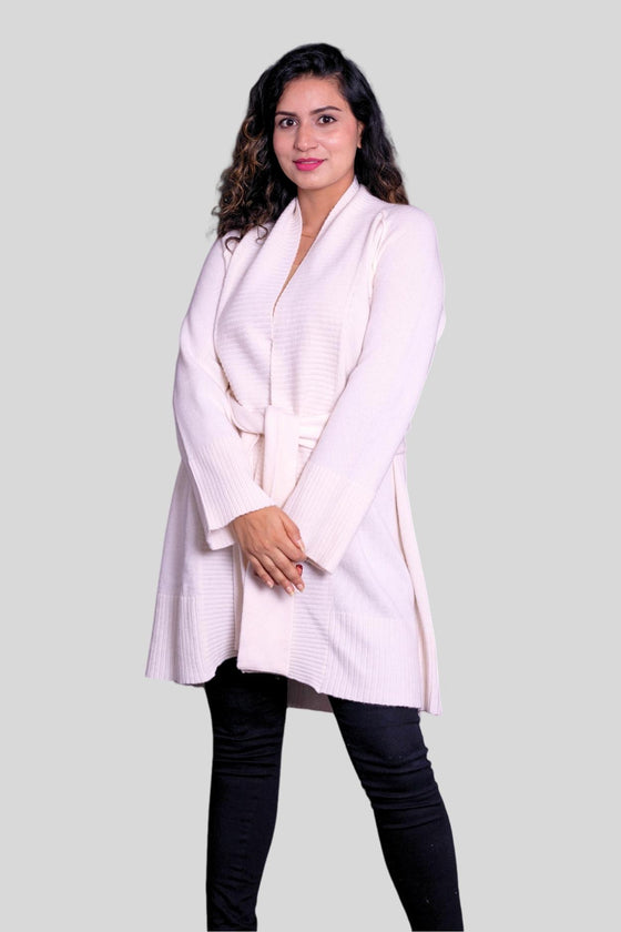 cashmere bathrobe