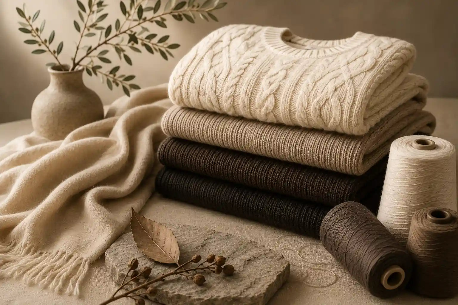 Luxury cashmere house crafted in Nepal