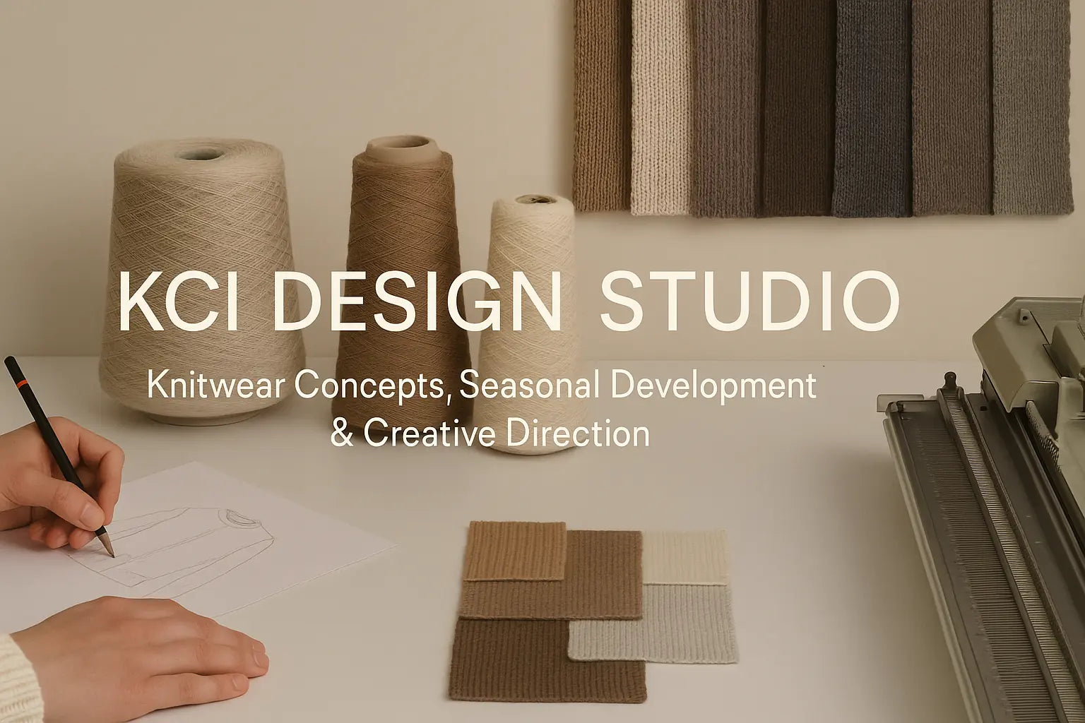 Kanchan Cashmere Design Studio and luxury knitwear development