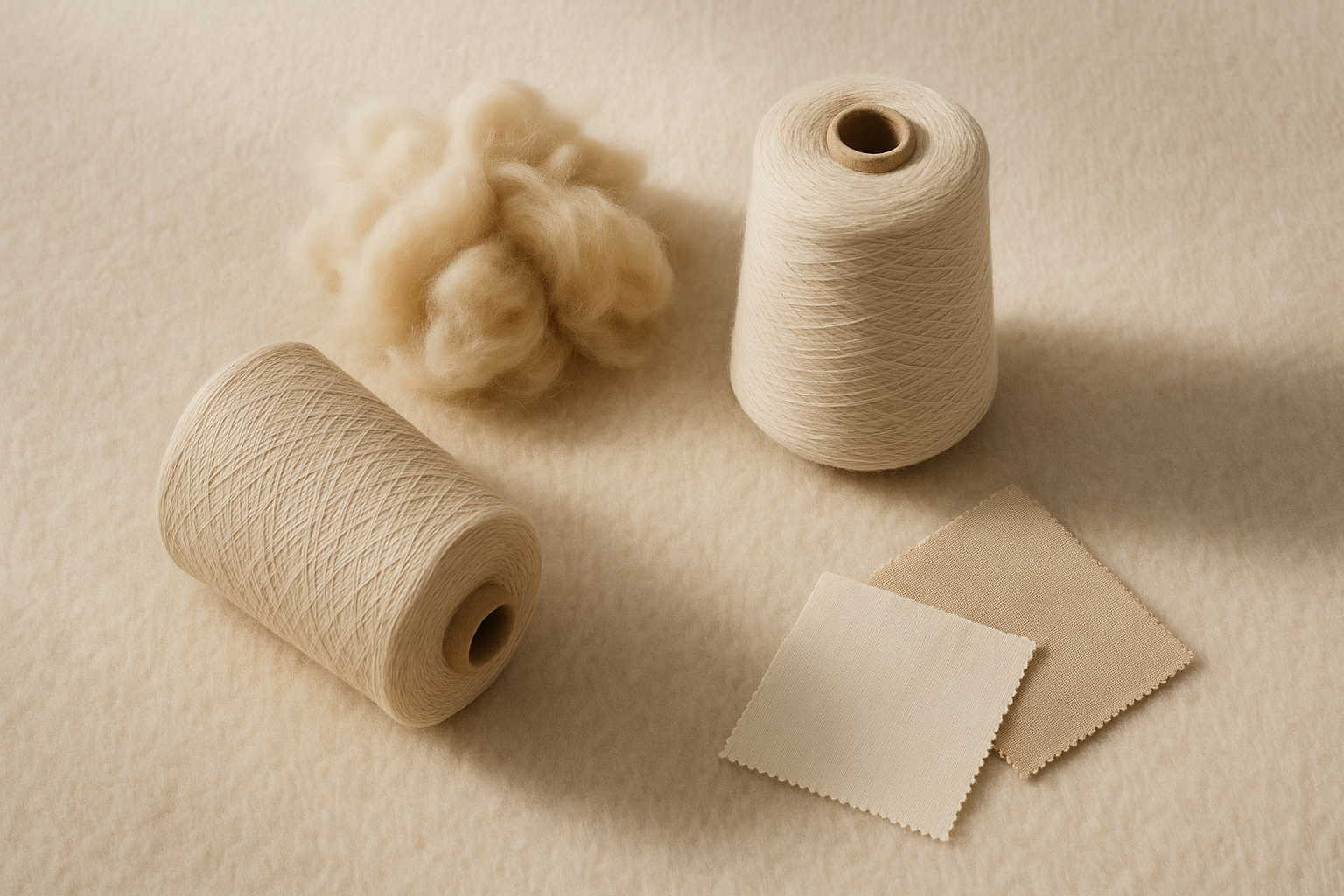 Cashmere material detail at Kanchan Cashmere