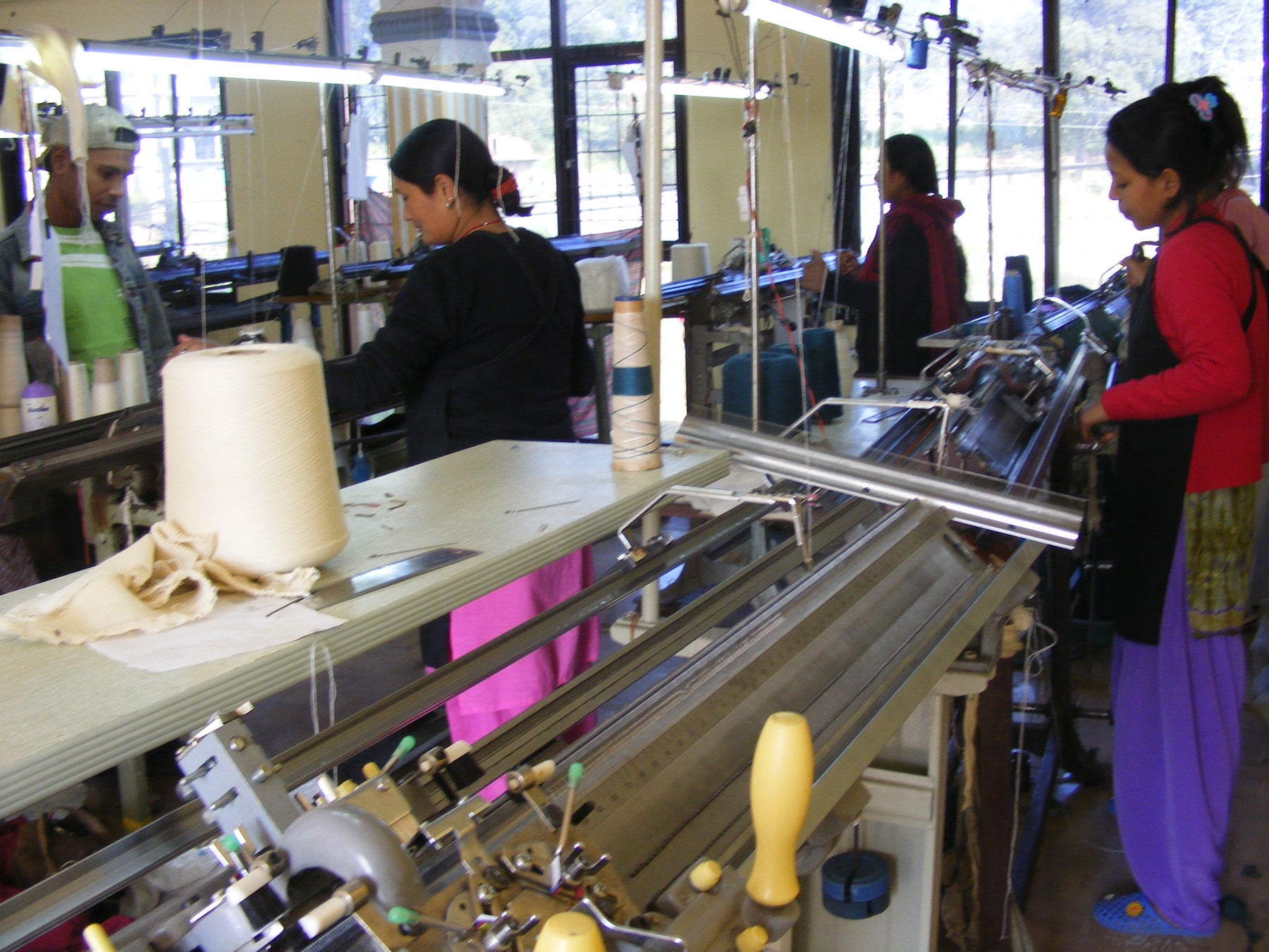 The First Stitch