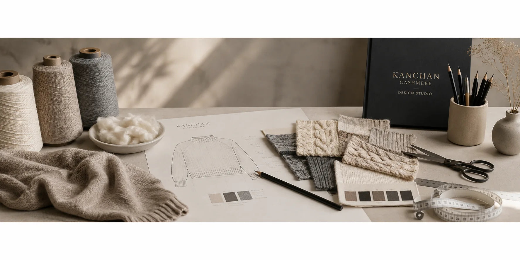 Kanchan Cashmere Luxus-Strickdesignstudio