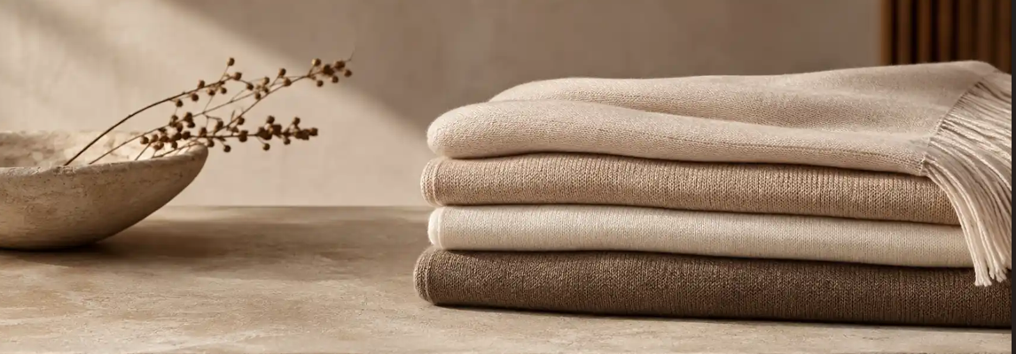 Kaschmir-Know-how und Strickwarenentwicklung bei Kanchan Cashmere