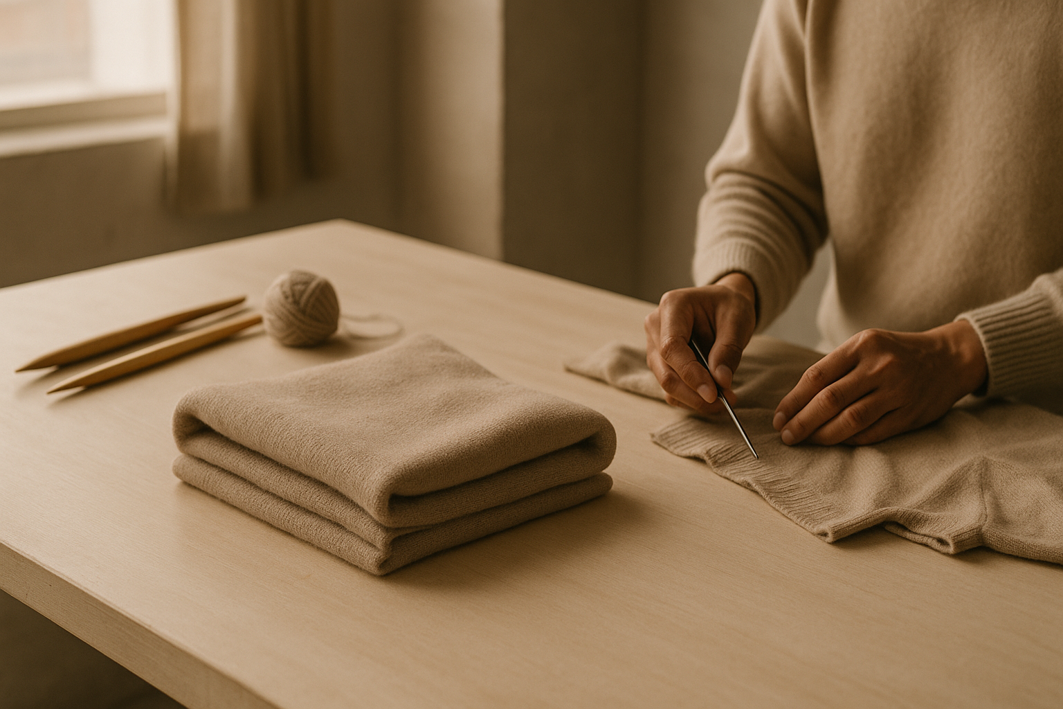 Kanchan Cashmere philosophy and Nepalese craftsmanship