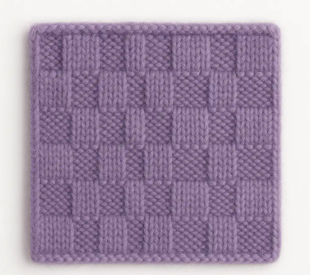 CHECKERED JACQUARD