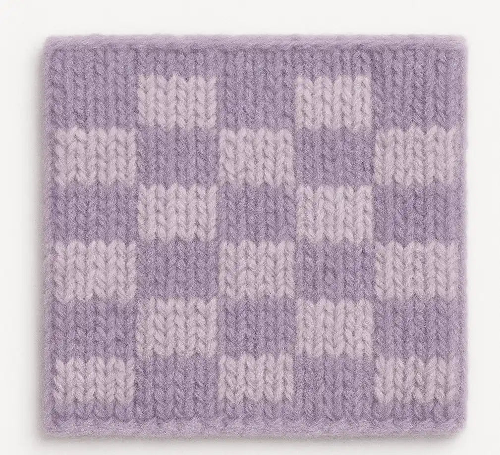 CONTRST JACQUARD