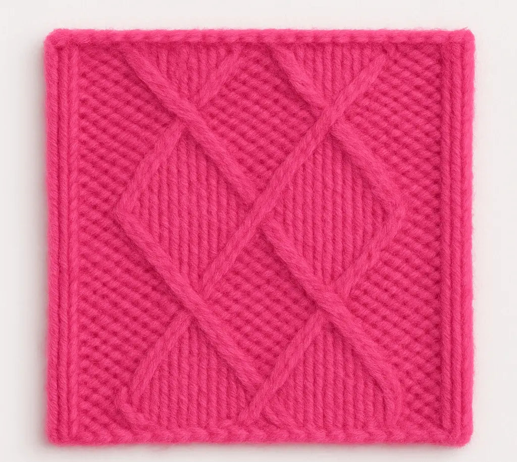ARGYLE JAQUARD