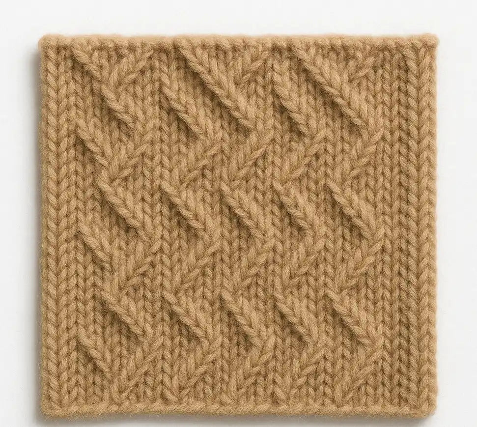 HERRINGBONE RIB
