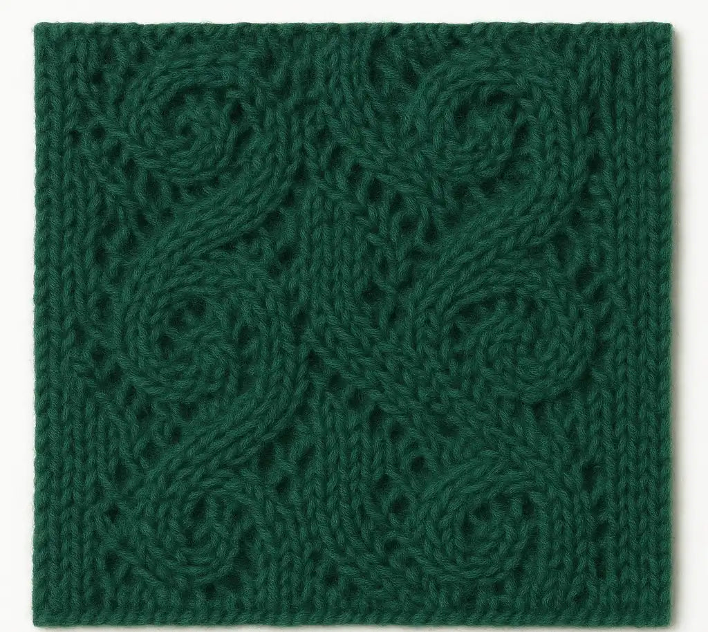 SCROLL LACE