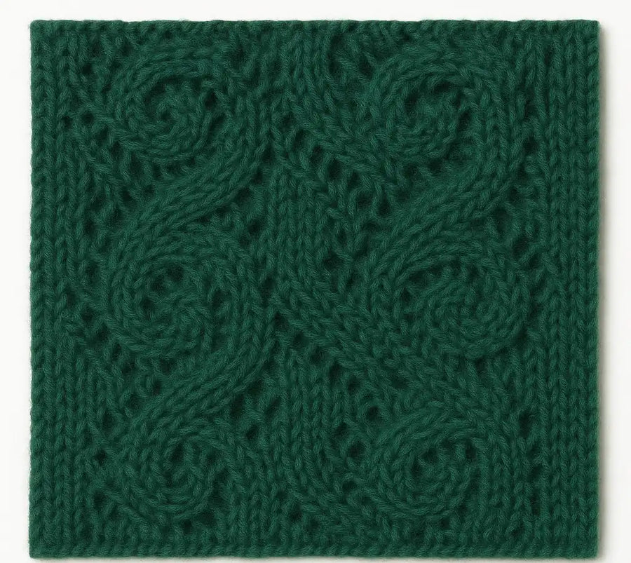 SCROLL LACE