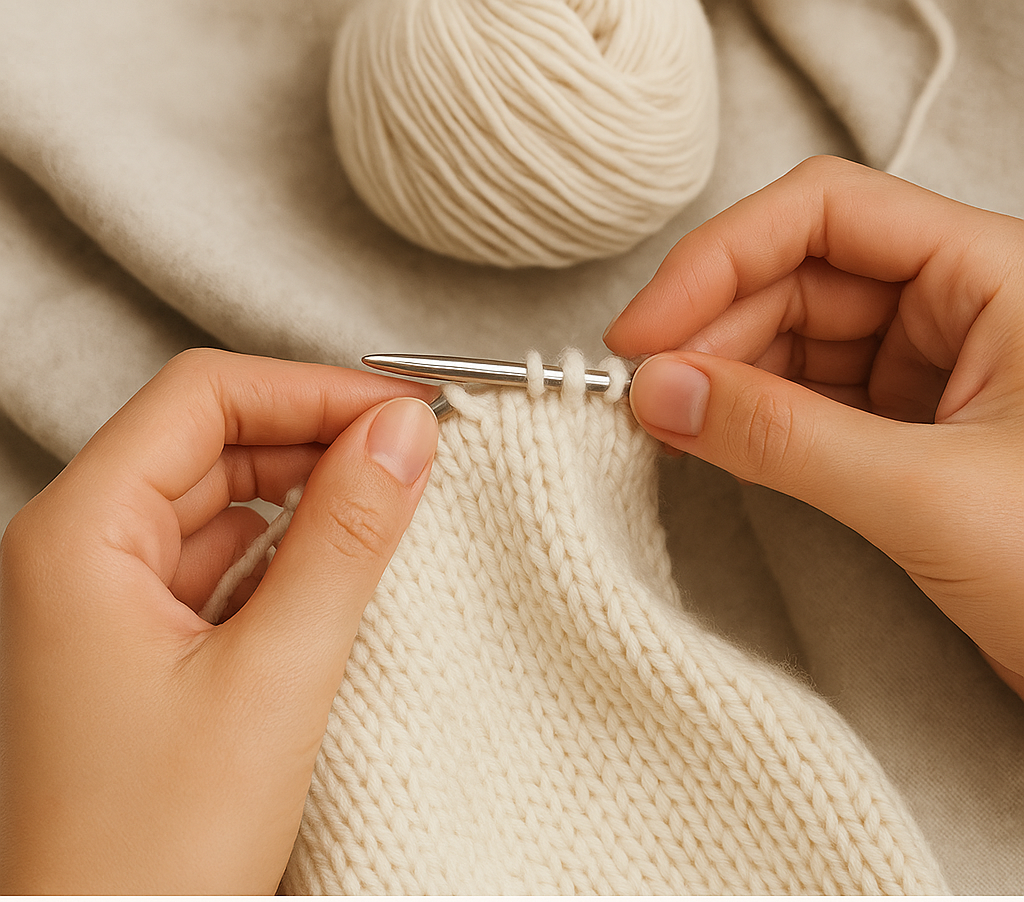 Kanchan Cashmere Kunsthandwerker und menschliche Handwerkskunst