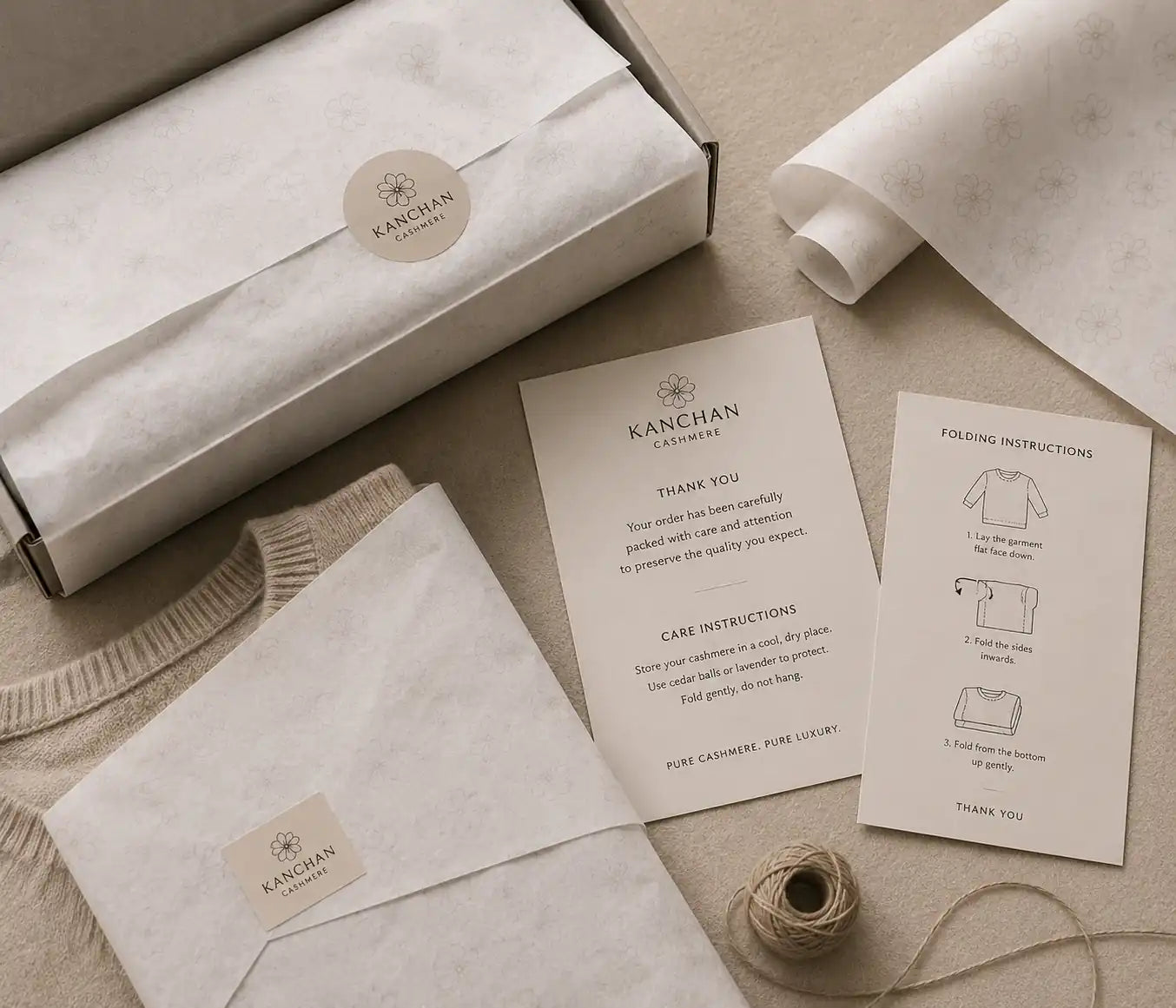 Seidenpapier & Verpackungsmaterial