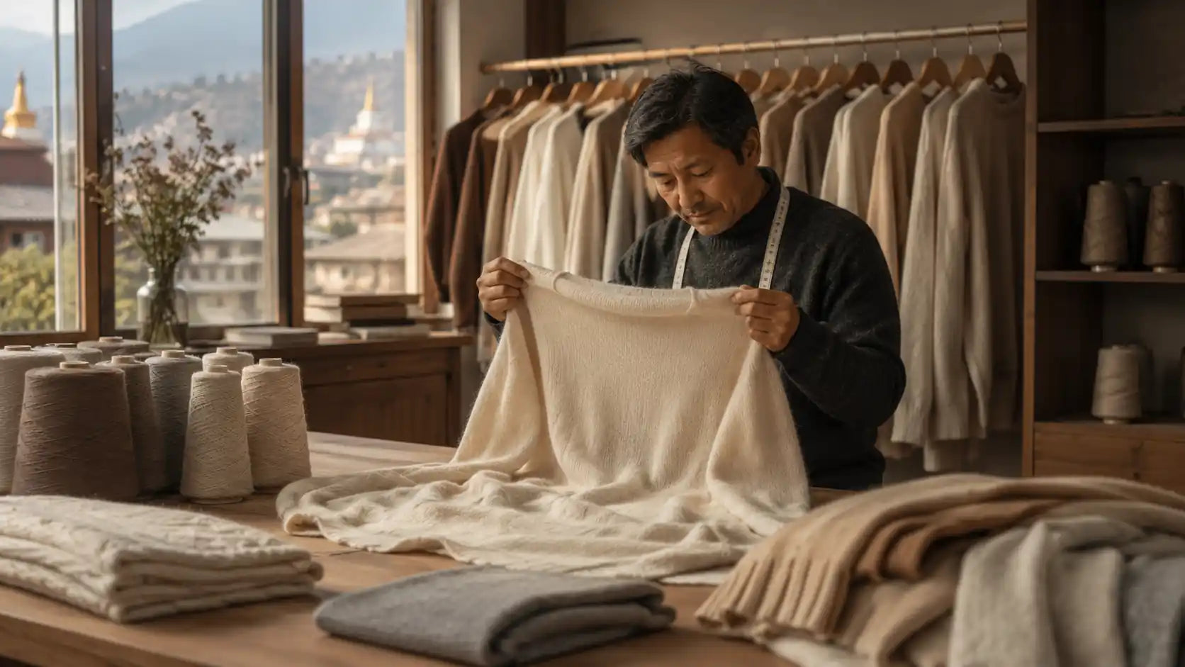 Kanchan Cashmere from Kathmandu Nepal