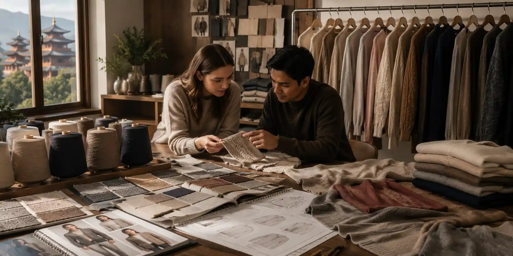 Kanchan Cashmere partnership philosophy