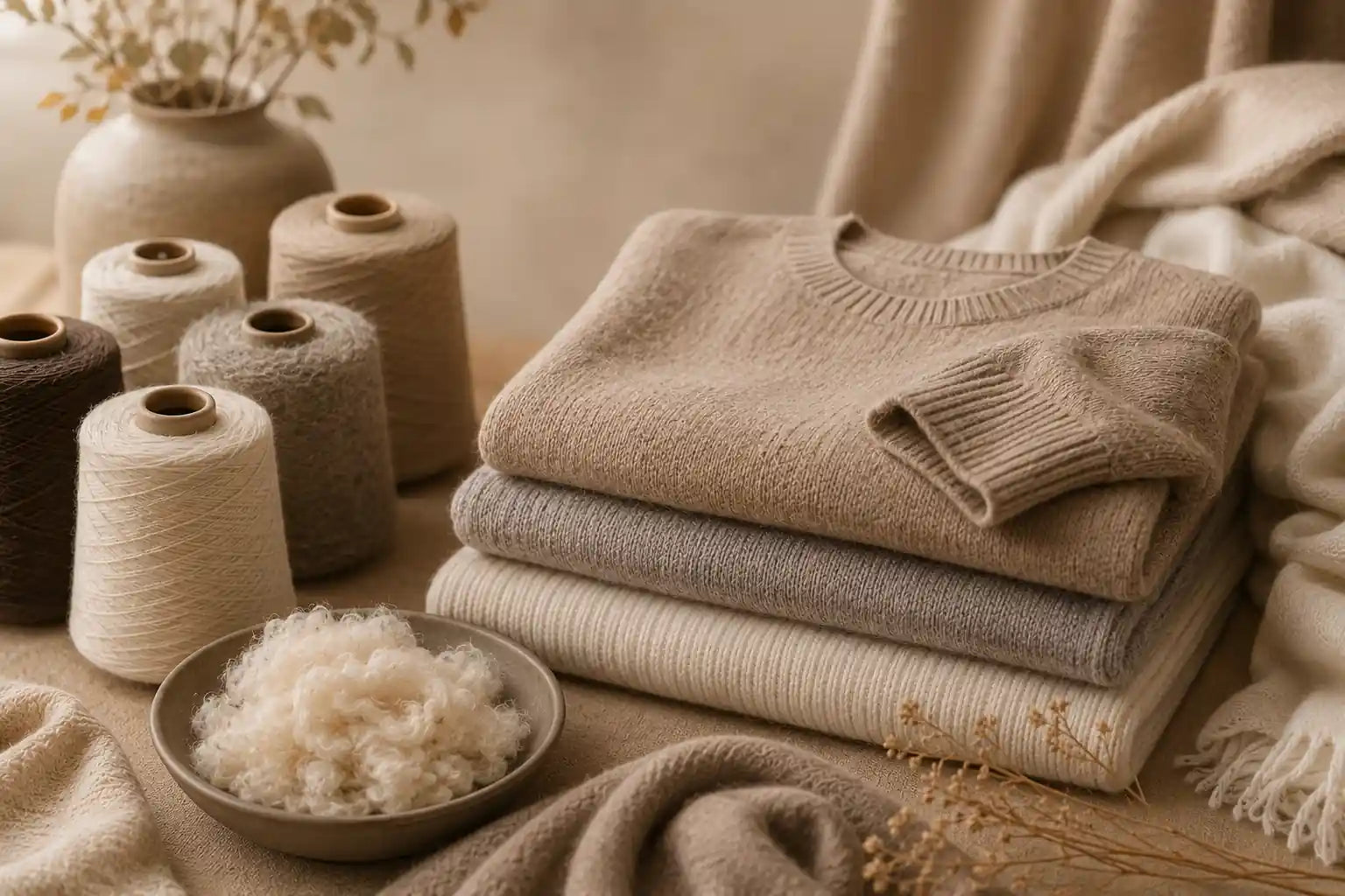 Quiet luxury cashmere crafted in Nepal