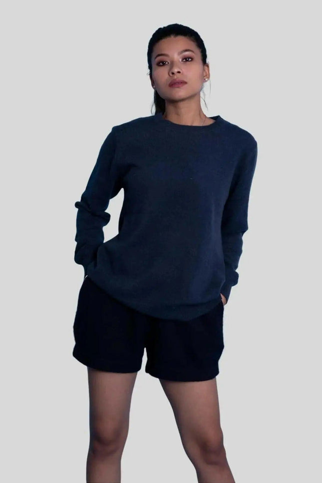 Cashmere Shorts - Effortlessly Blend Style | KCI 398