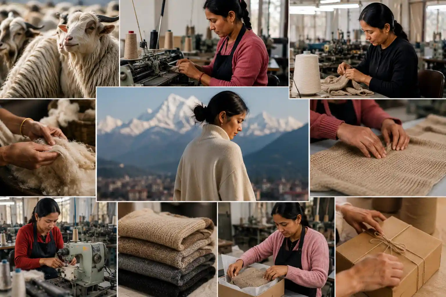 The people and craftsmanship behind Kanchan Cashmere