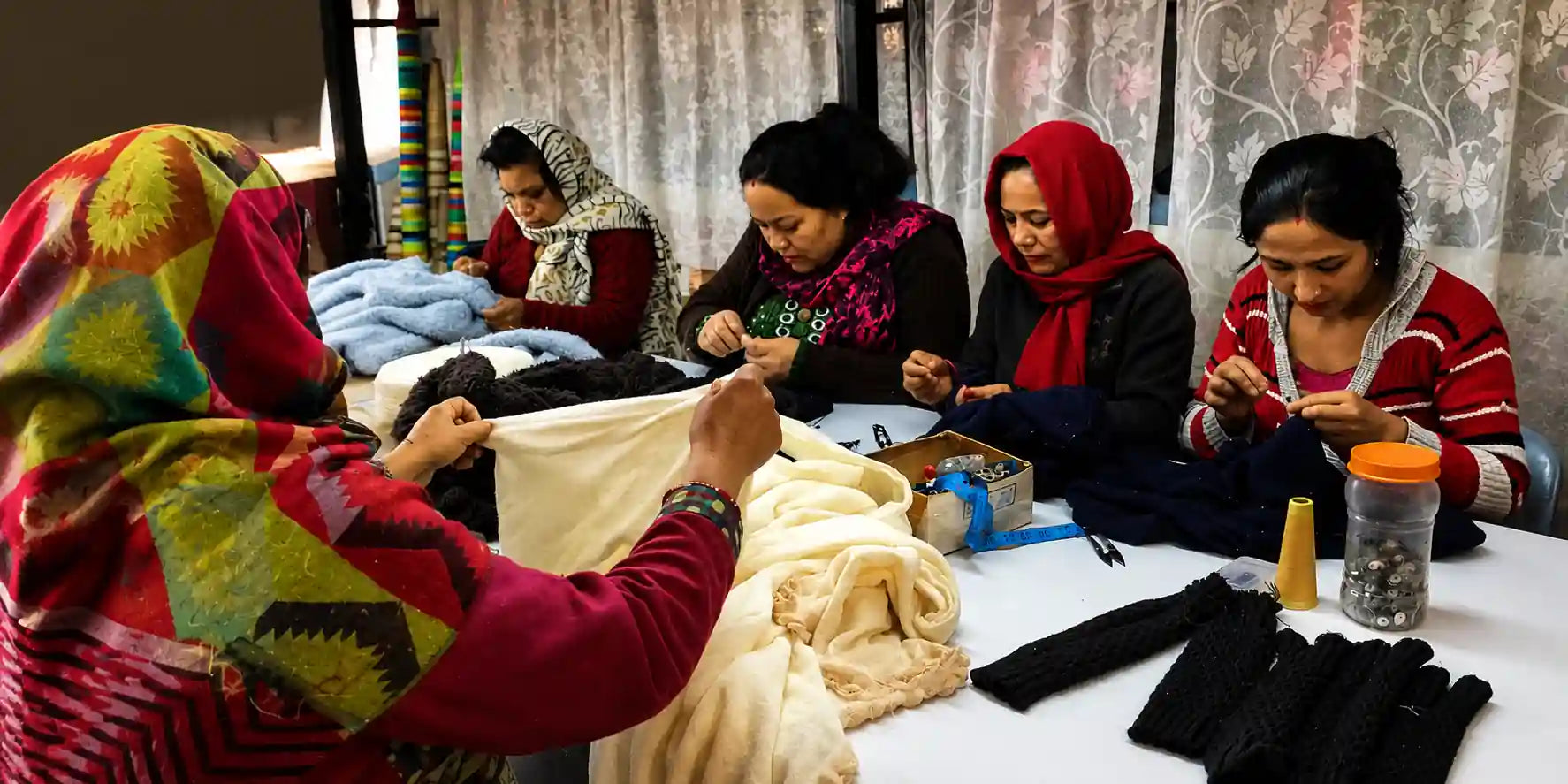 Kanchan Cashmere material and craftsmanship philosophy