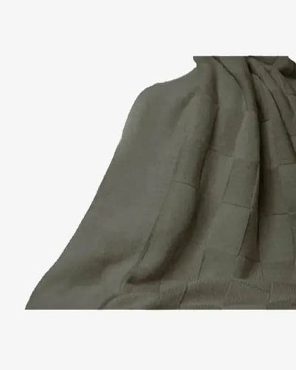 Italian cashmere blanket - KCI 132 on white background