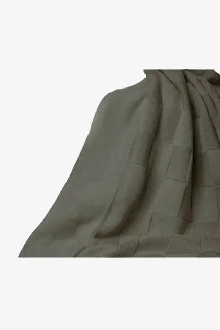 Italian cashmere blanket - KCI 132 on white background