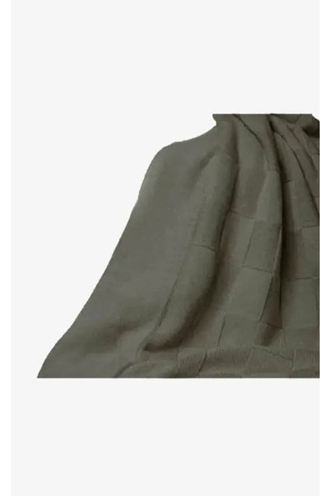 Italian cashmere blanket - KCI 132 on white background