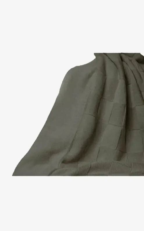 Italian cashmere blanket - KCI 132 on white background